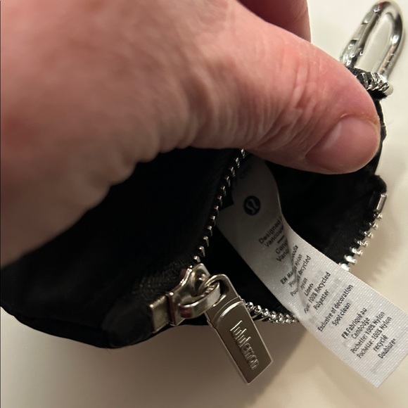 Lululemon Black Coin Pouch - Picture 4 of 4